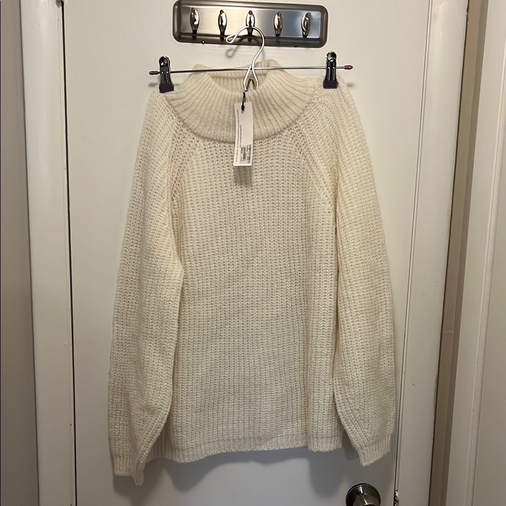 New with Tags - Cozy Cream Turtleneck Sweater